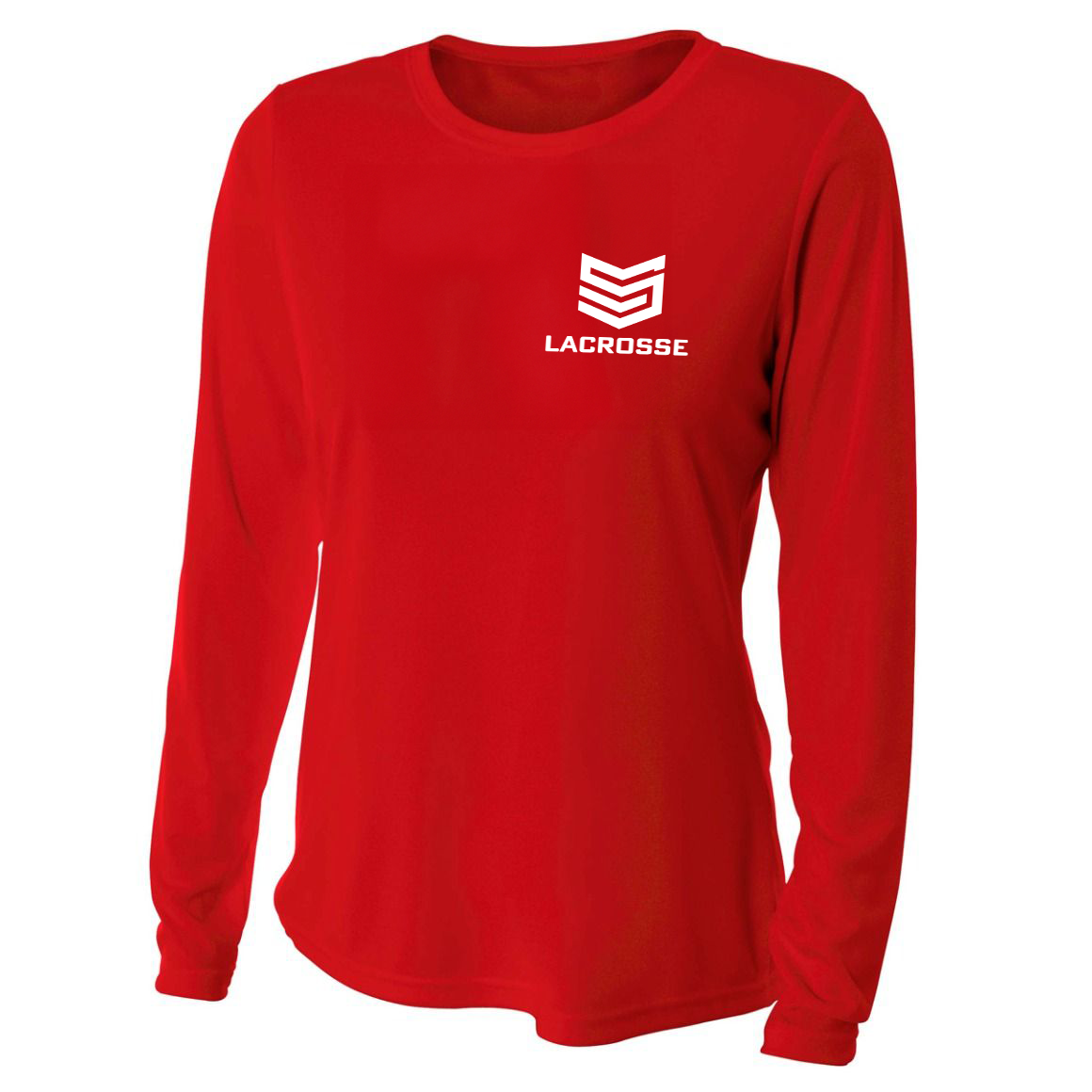 Stealth Lacrosse Club  A4 Women's Long Sleeve Performance Crew