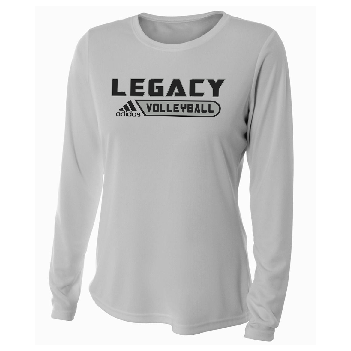 Legacy Volleyball Club A4 Women's Long Sleeve Performance Crew