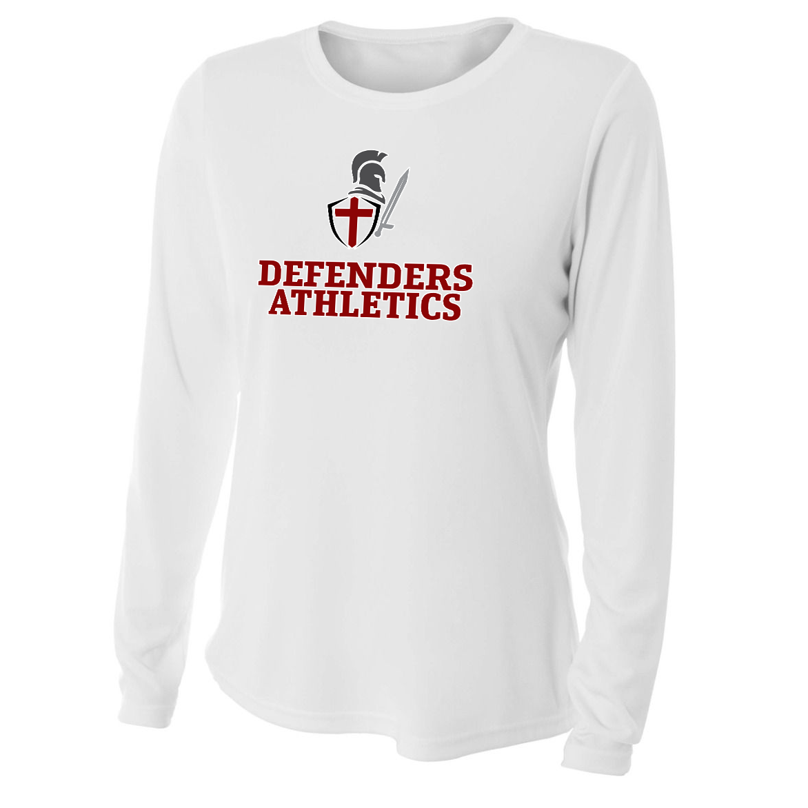 Hawthorne Christian Academy Women's Long Sleeve Performance Crew
