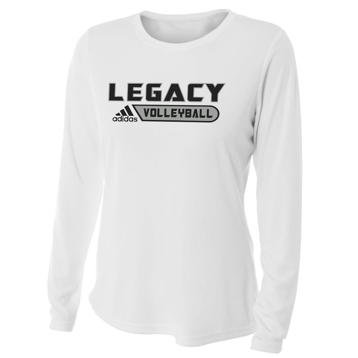 Legacy Volleyball Club A4 Women's Long Sleeve Performance Crew