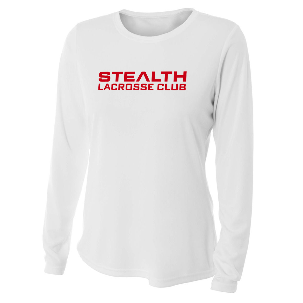 Stealth Lacrosse Club A4 Women's Long Sleeve Performance Crew