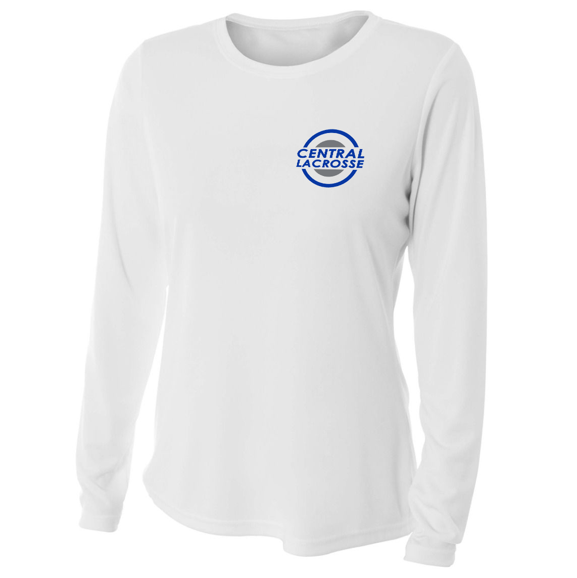 Central Girls Lacrosse A4 Women's Long Sleeve Performance Crew