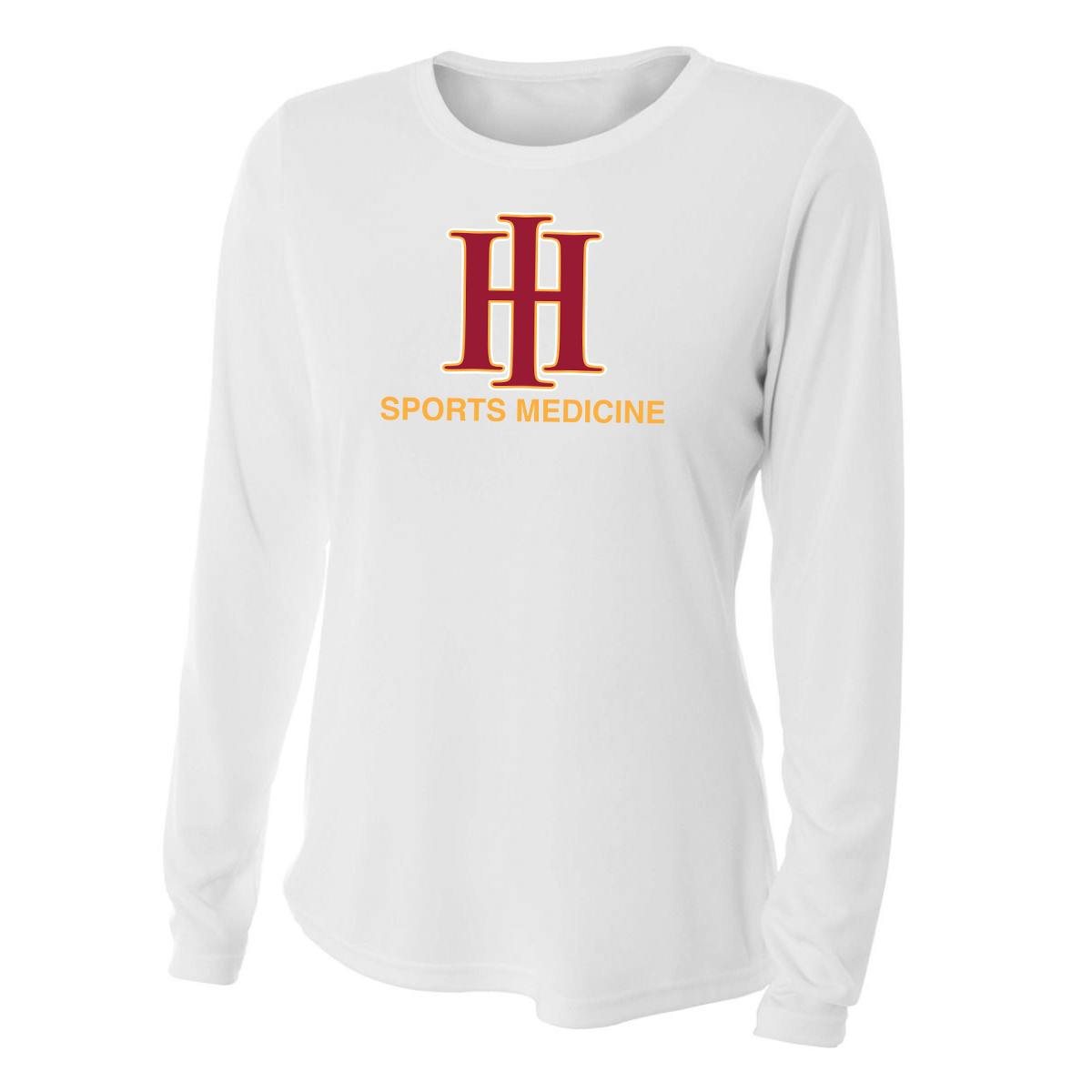 Holy Innocents' Episcopal Sports Medicine A4 Women's Long Sleeve Performance Crew