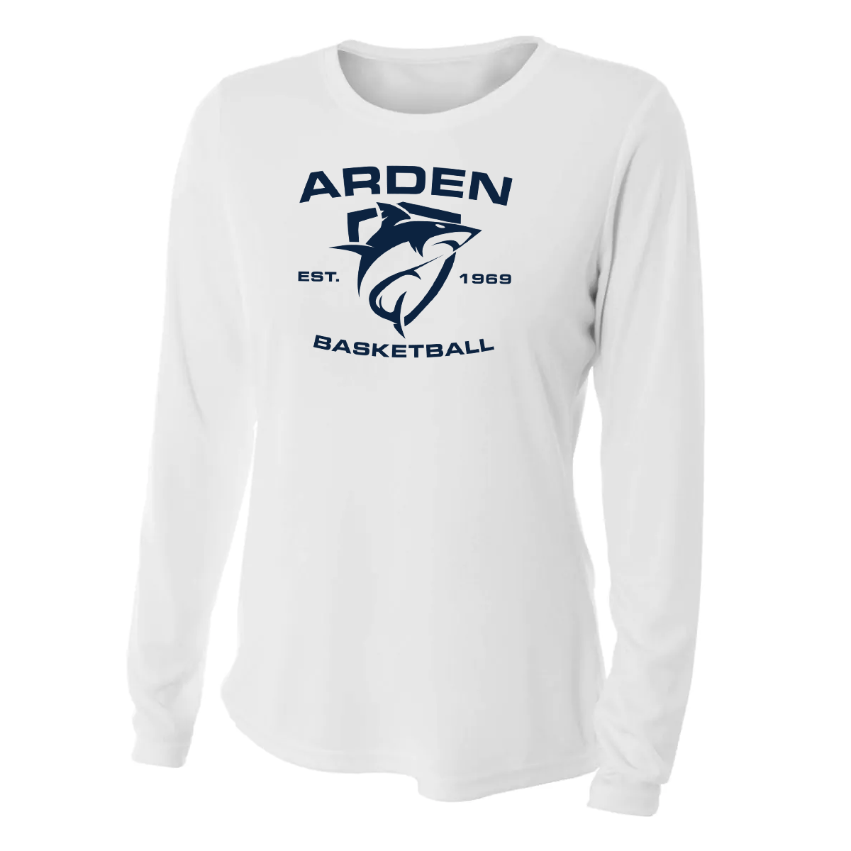 Arden Rec Basketball Women's Long Sleeve Performance Crew