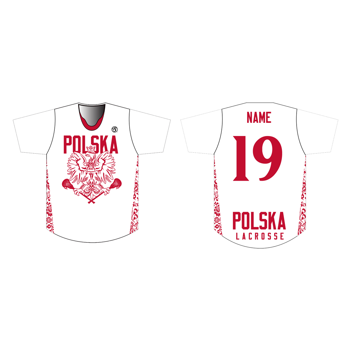 Polska Lacrosse Premium Shooting Shirt