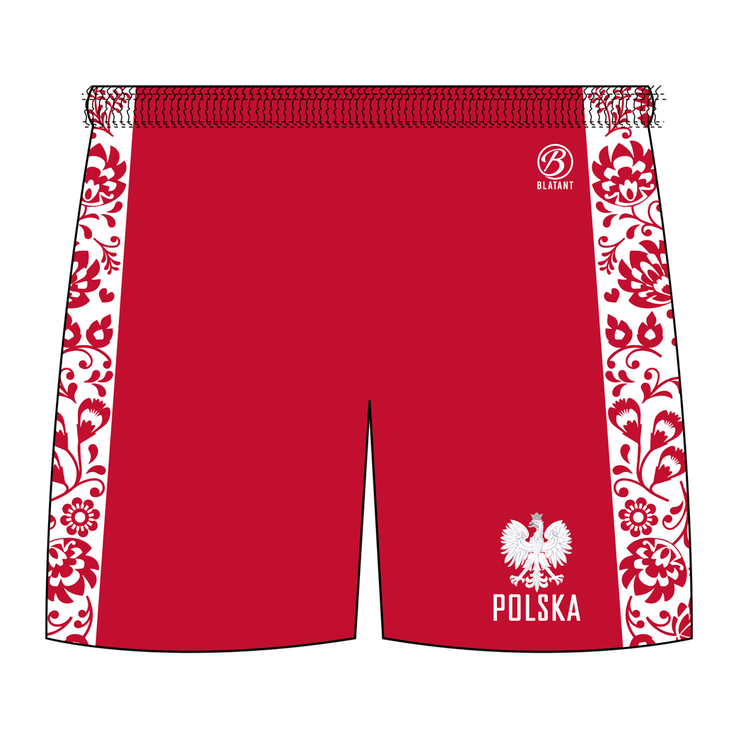 Polska Lacrosse Premium Game Shorts