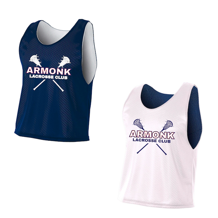 Armonk Lacrosse Club Girl's Alleson Athletic Practice Pinnie