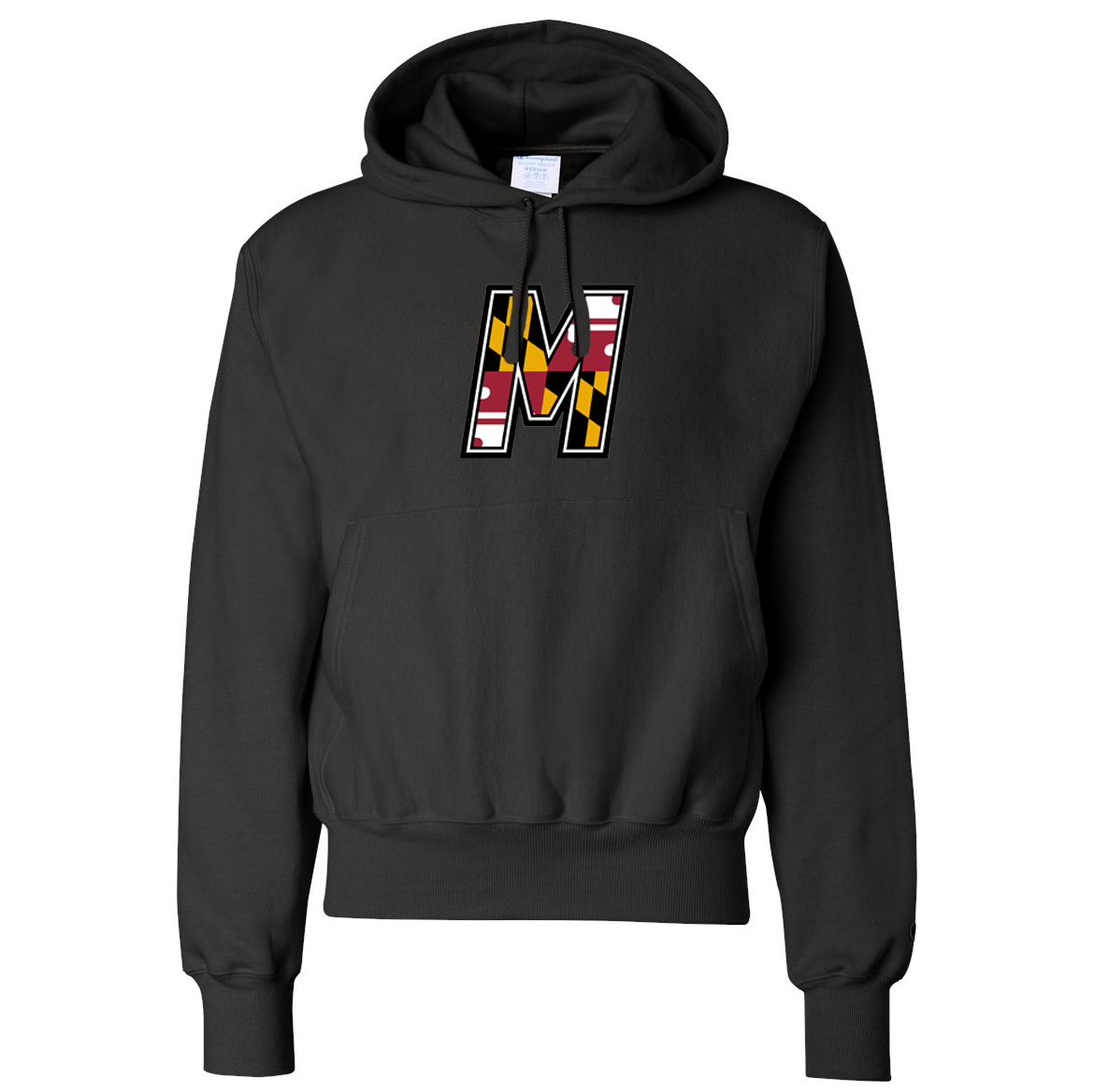 M Hockey Champion Reverse Weave Sweatshirt