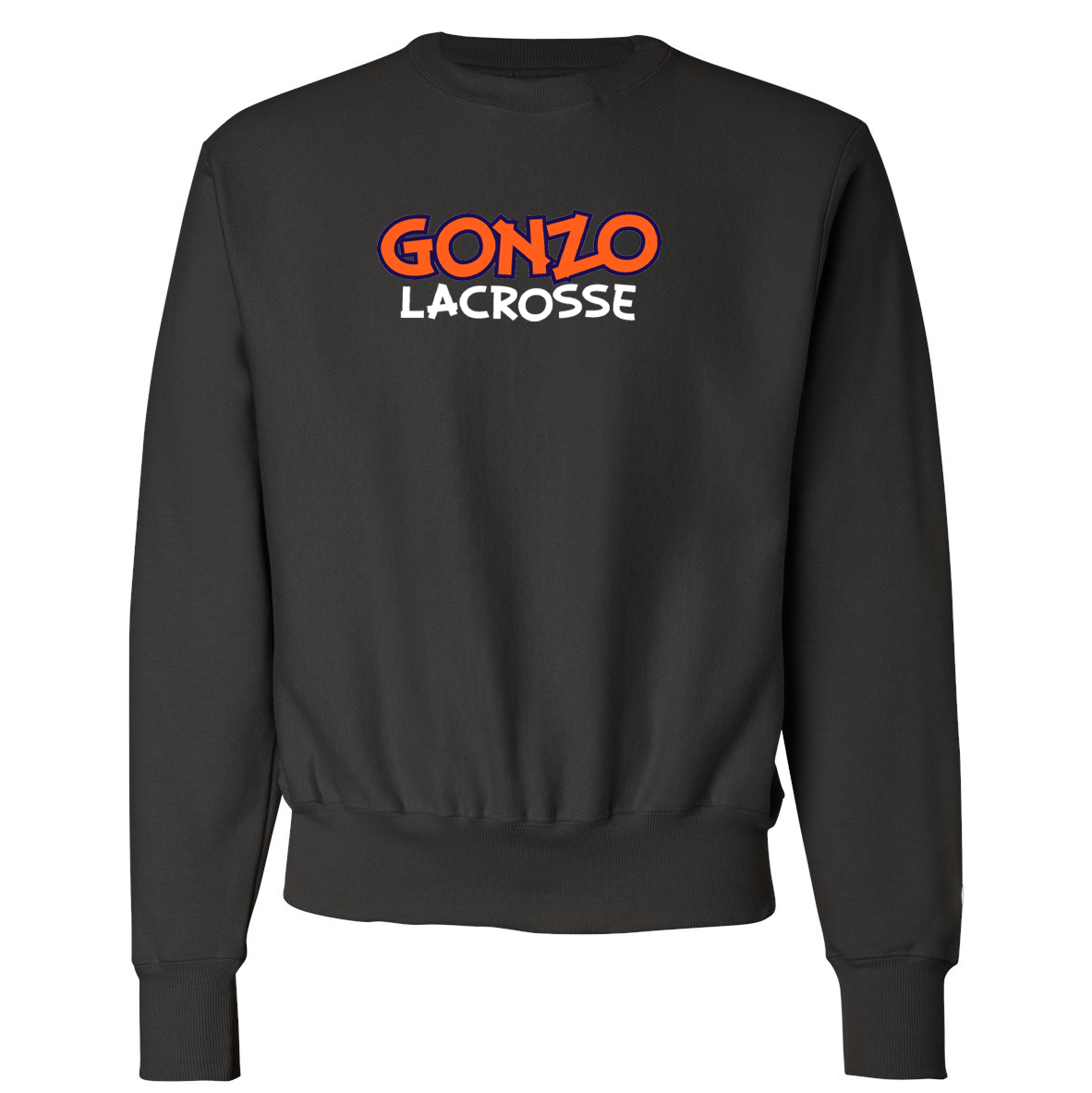 Gonzo Lacrosse Champion Reverse Weave Crewneck Sweatshirt