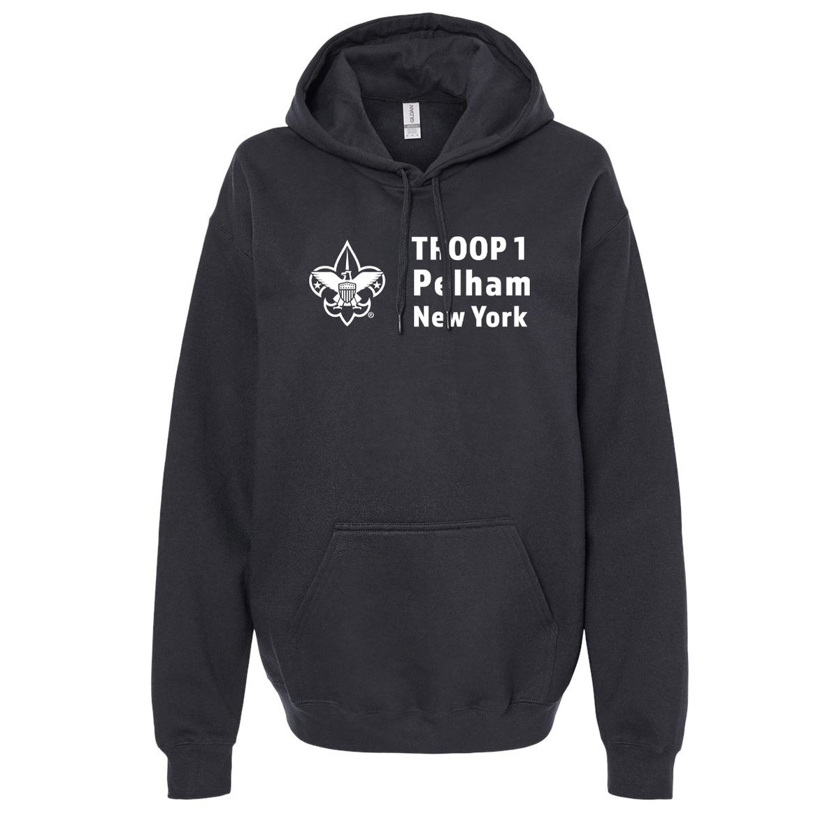 Pelham Troop 1 Softstyle Sweatshirt