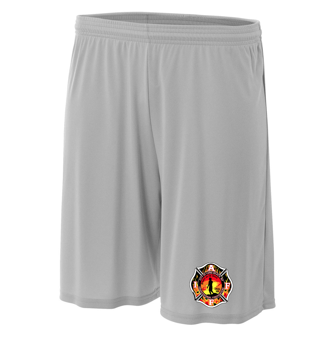 Long Beach Professional Firefighters Cooling 7" Performance Shorts