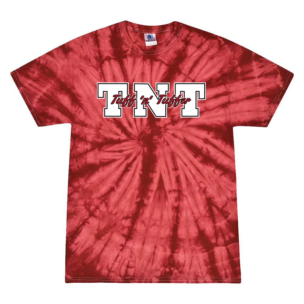 TNT Softball Multi-Color Tie-Dyed T-Shirt