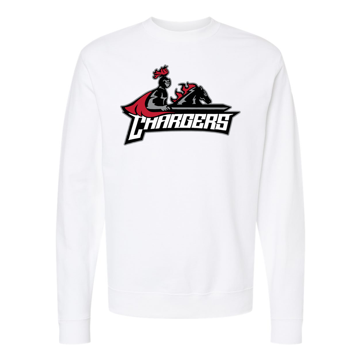 CenTex Chargers Midweight Crewneck