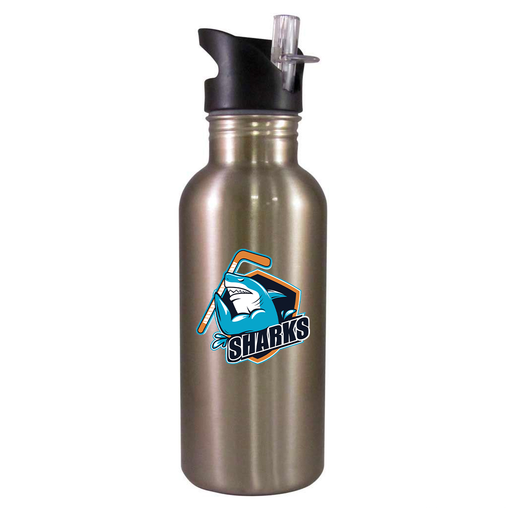 SWFL Sharks Team Water Bottle