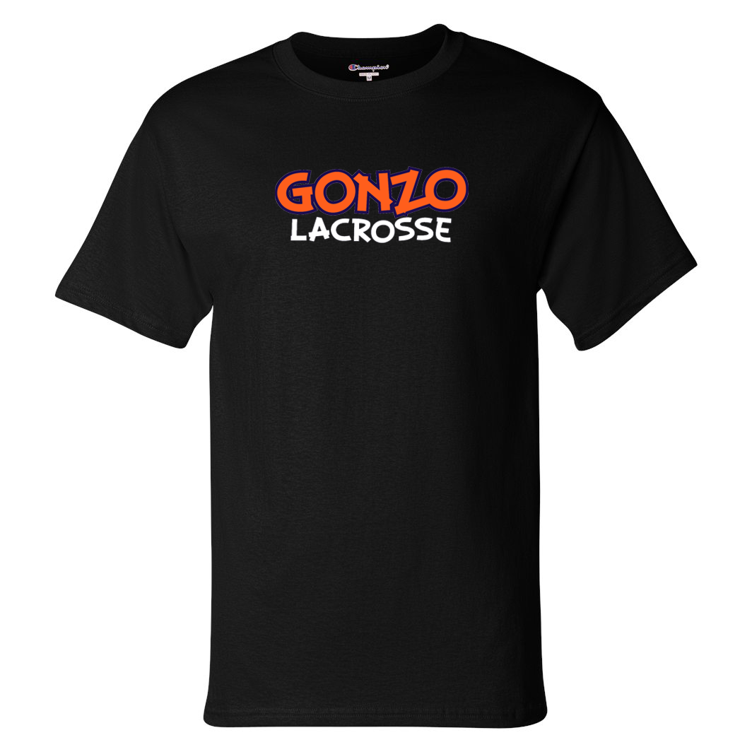 Gonzo Lacrosse Champion Short Sleeve T- Shirt