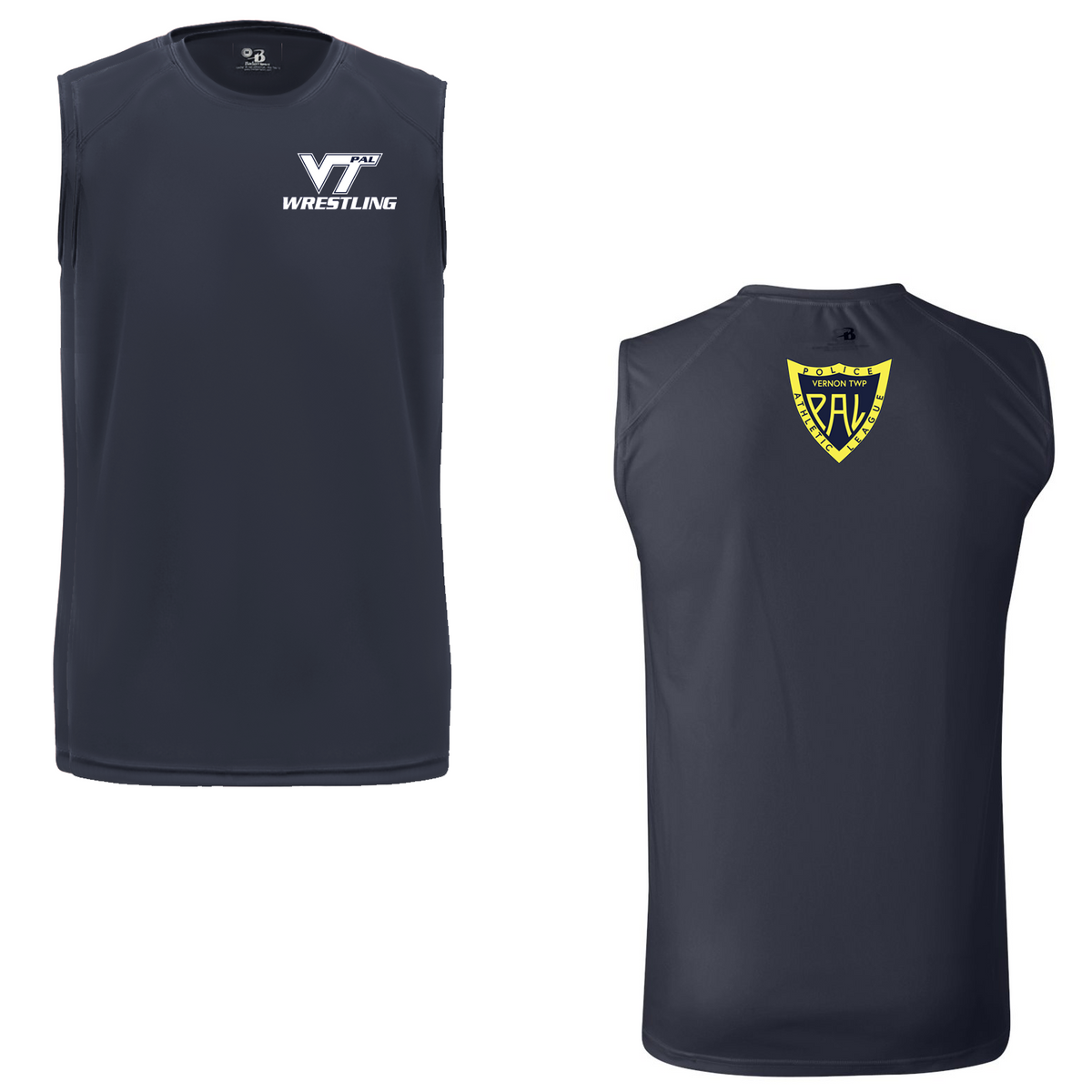 Vernon PAL Wrestling B-Core Sleeveless Performance Tank