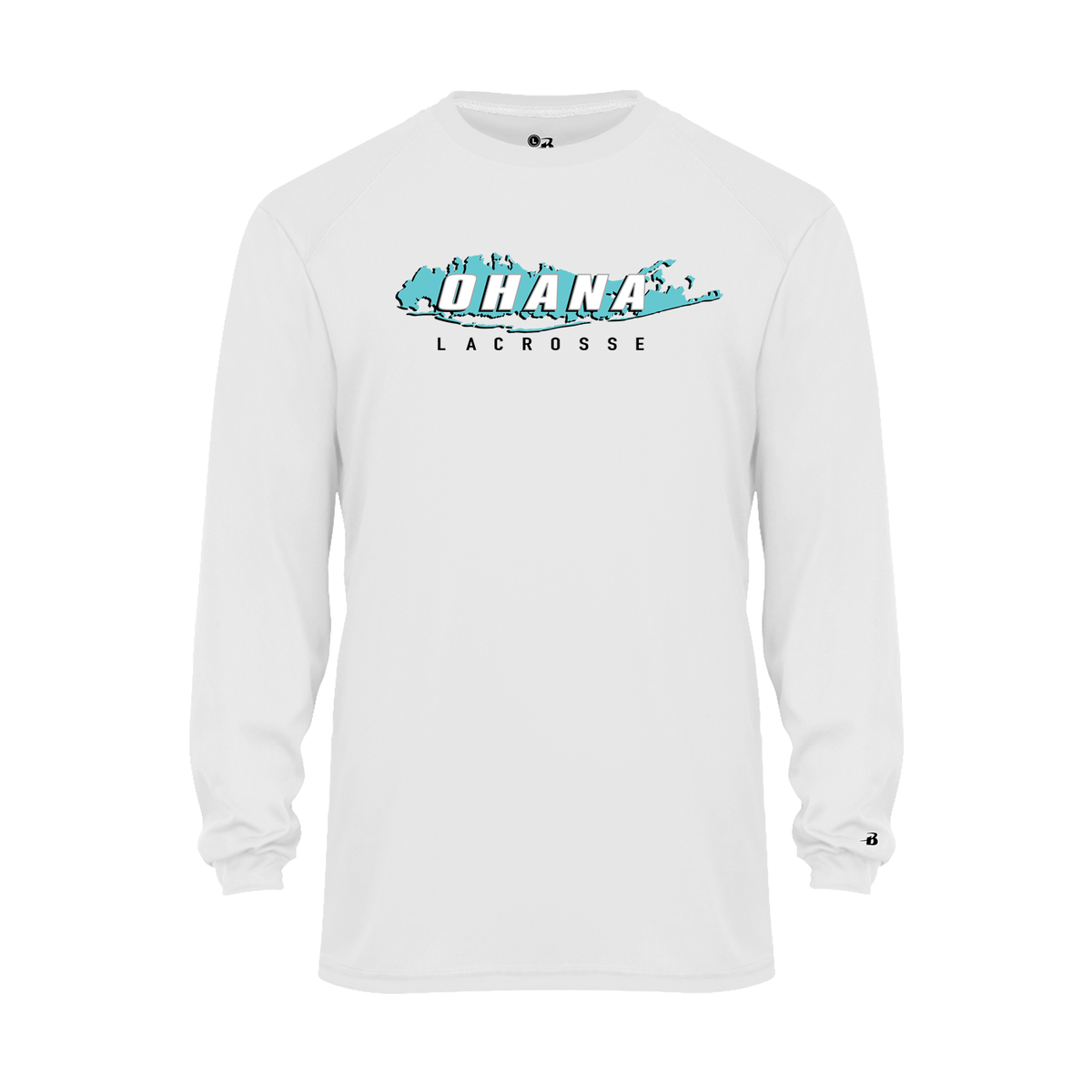 Ohana Girls Lacrosse B-Core Long Sleeve