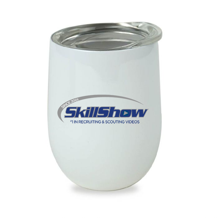 SkillShow 12oz Wine Tumbler