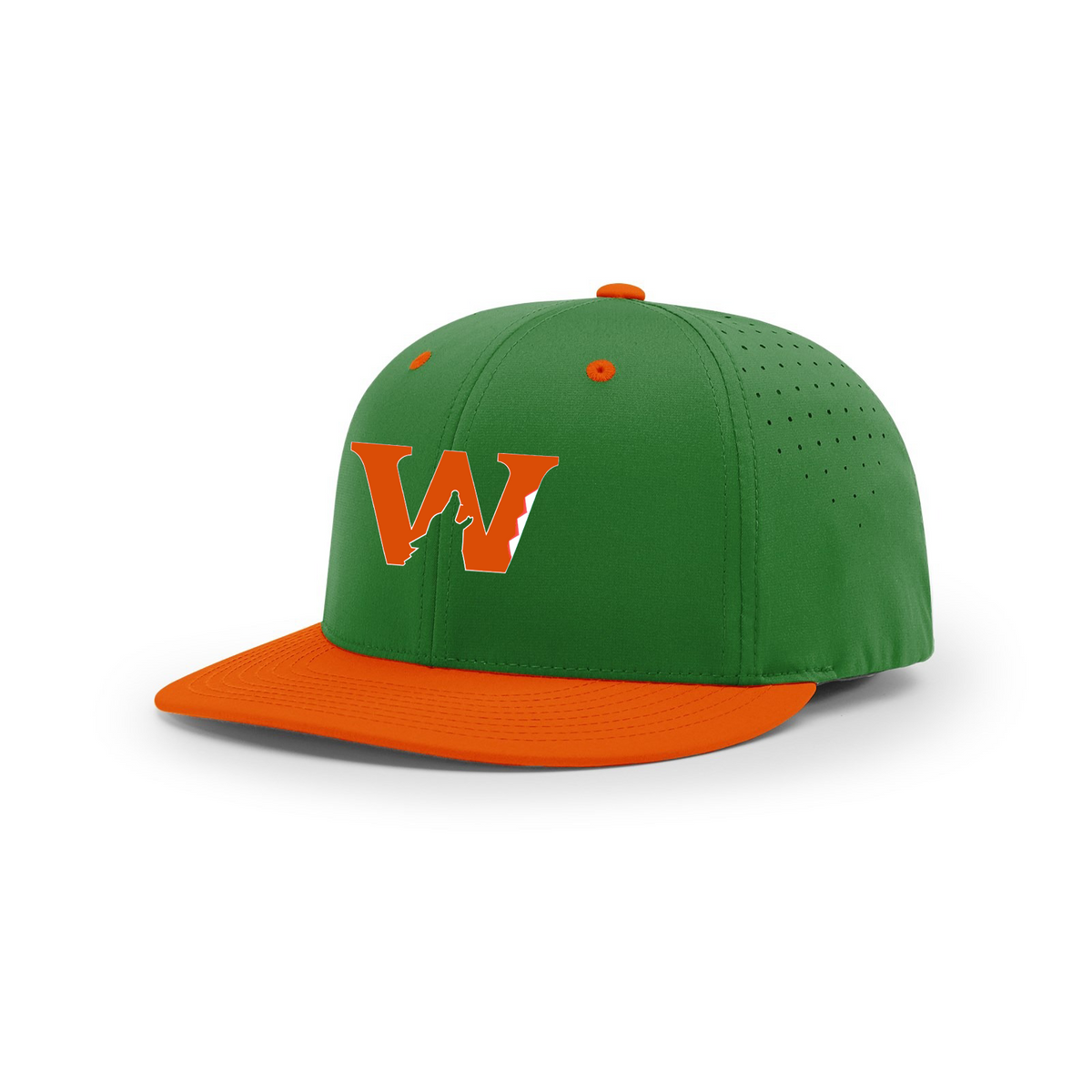 NF Wolves Baseball Richardson Lite R-Flex Cap - Game Hat