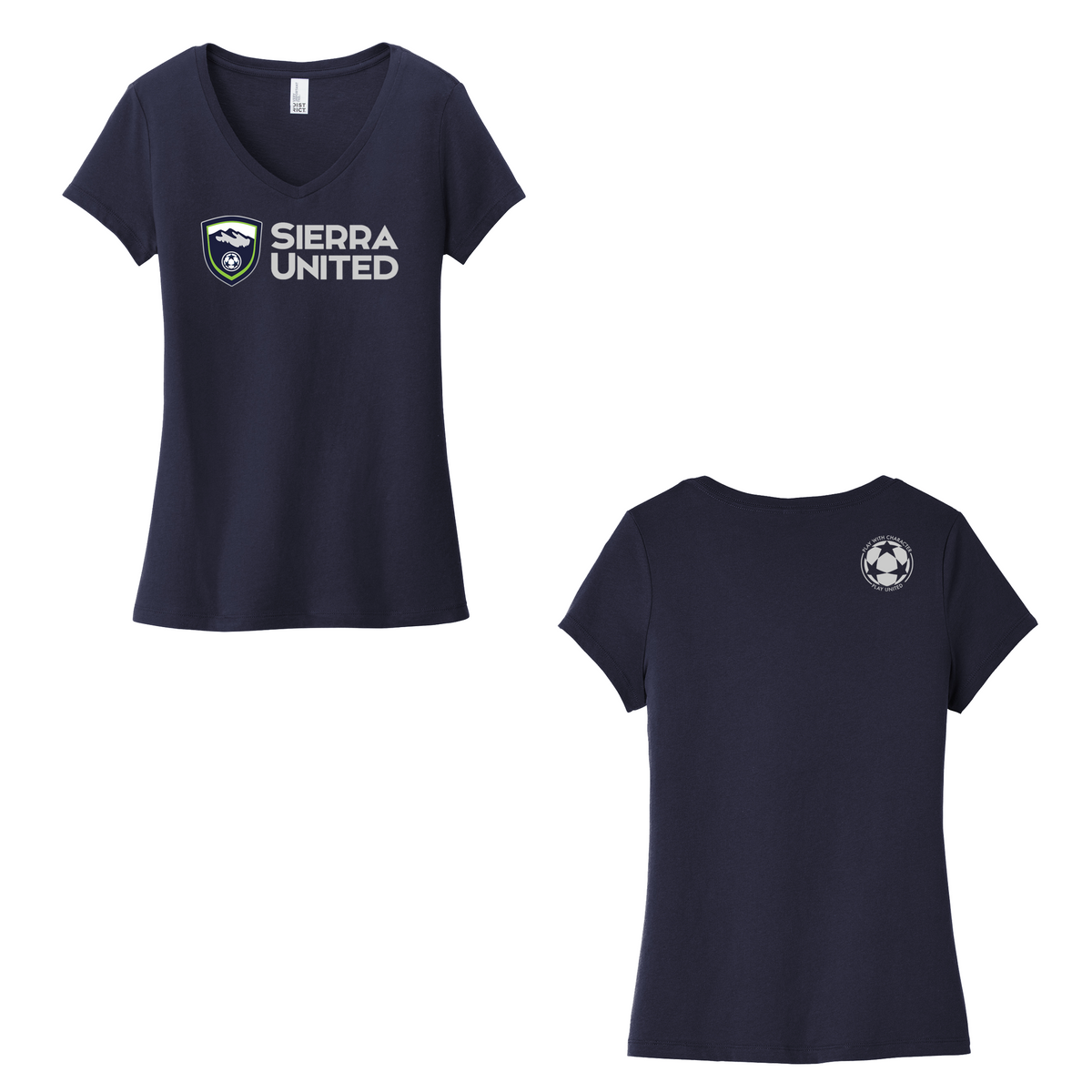 Sierra United Soccer Club District Women’s V.I.T. V-Neck