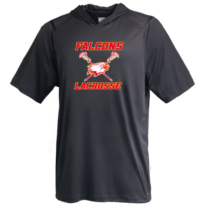 Falcons Lacrosse Club Half Sleeve Shooter