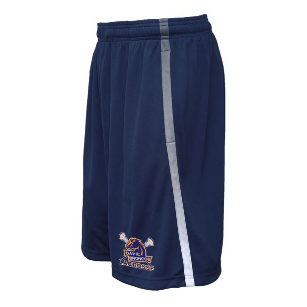 Davie Broncos Lacrosse Avalanche Shorts