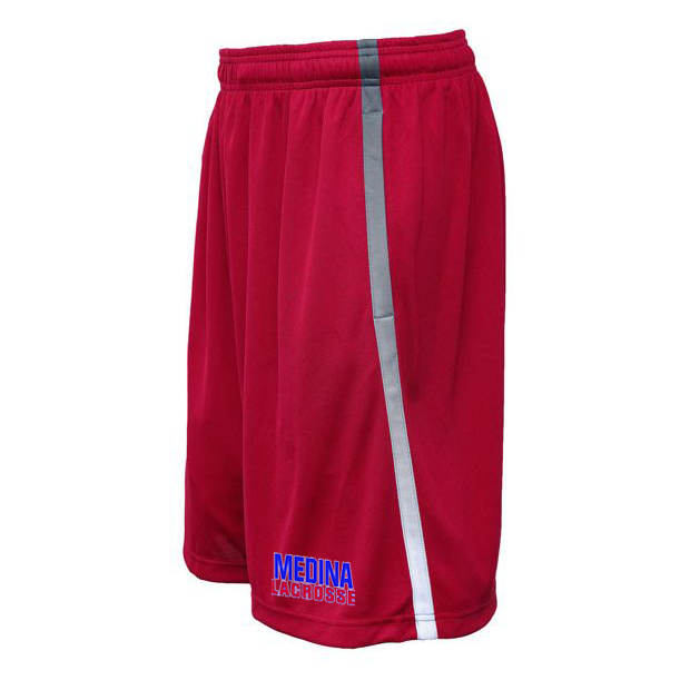 Medina Mustangs Lacrosse Avalanche Shorts