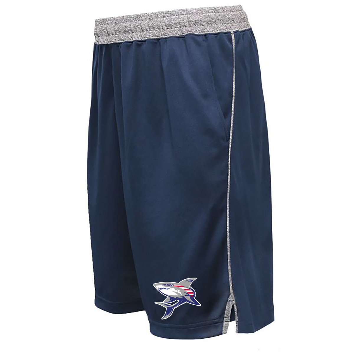 Long Island Sound Sharks Football Javelin Short