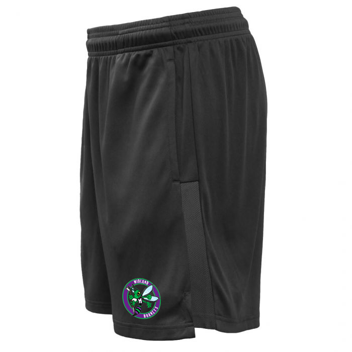 Midland Hornets 7 In. Revel Short With Pockets