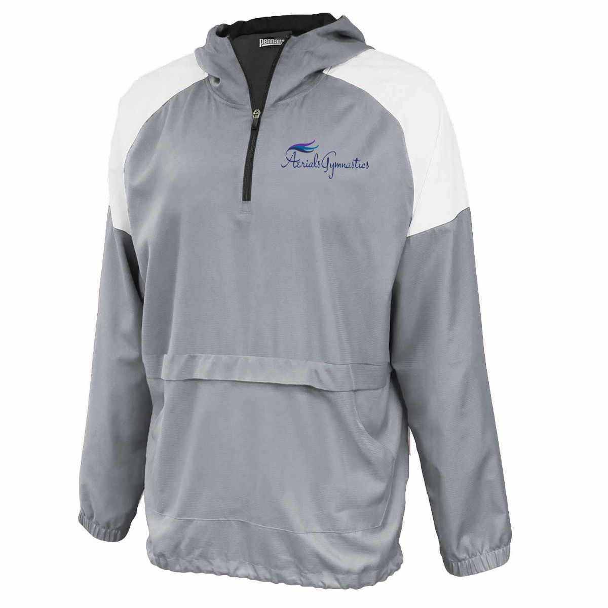 Aerials Gymnastics Anorak Hooded Quarterzip