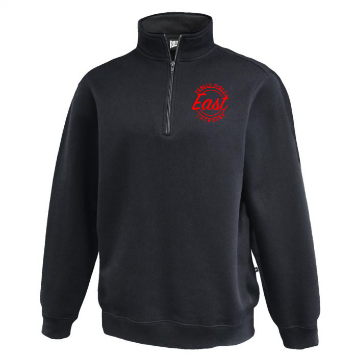 Rebels Girls Lacrosse Classic 1/4 Zip