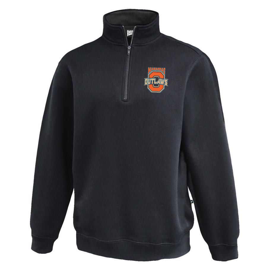 Manassas Outlaws Football Classic 1/4 Zip