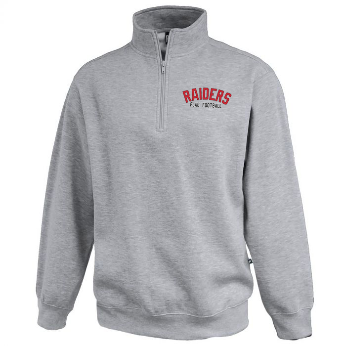 PM Raiders Flag Football Classic 1/4 Zip