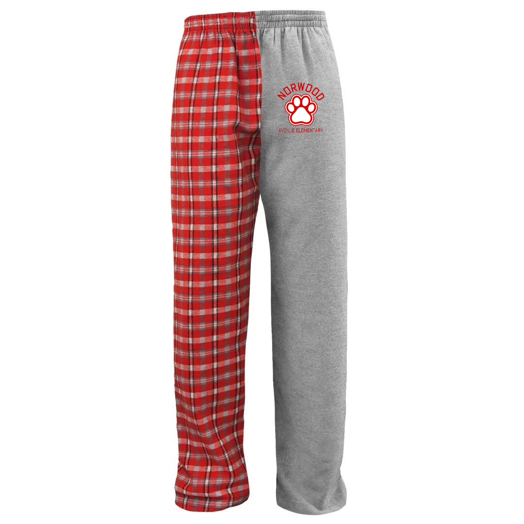 Norwood Ave. Elementary School Halftime Flannel Pant