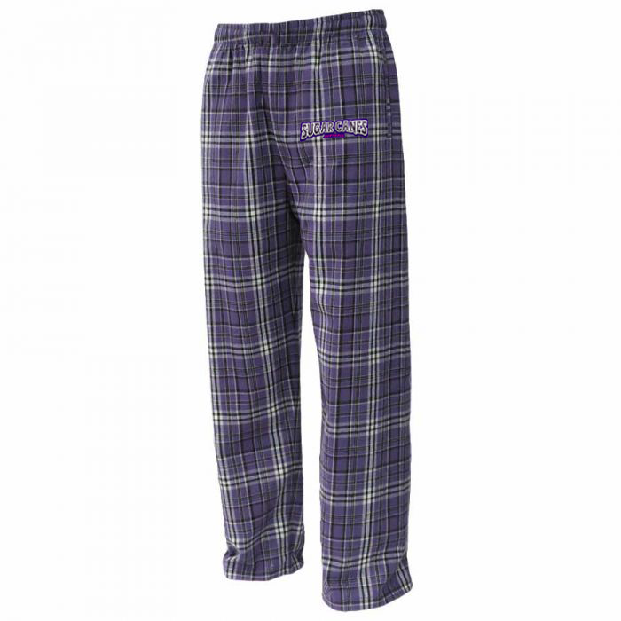 Sugar Canes Softball Flannel Pajama Pants