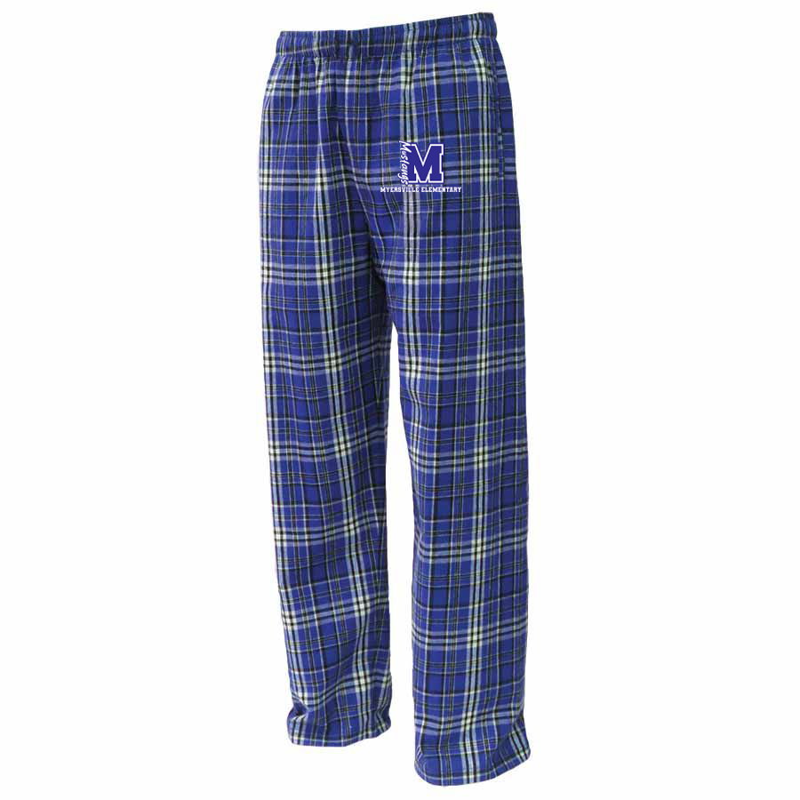 Myersville Elementary School Flannel Pajama Pants