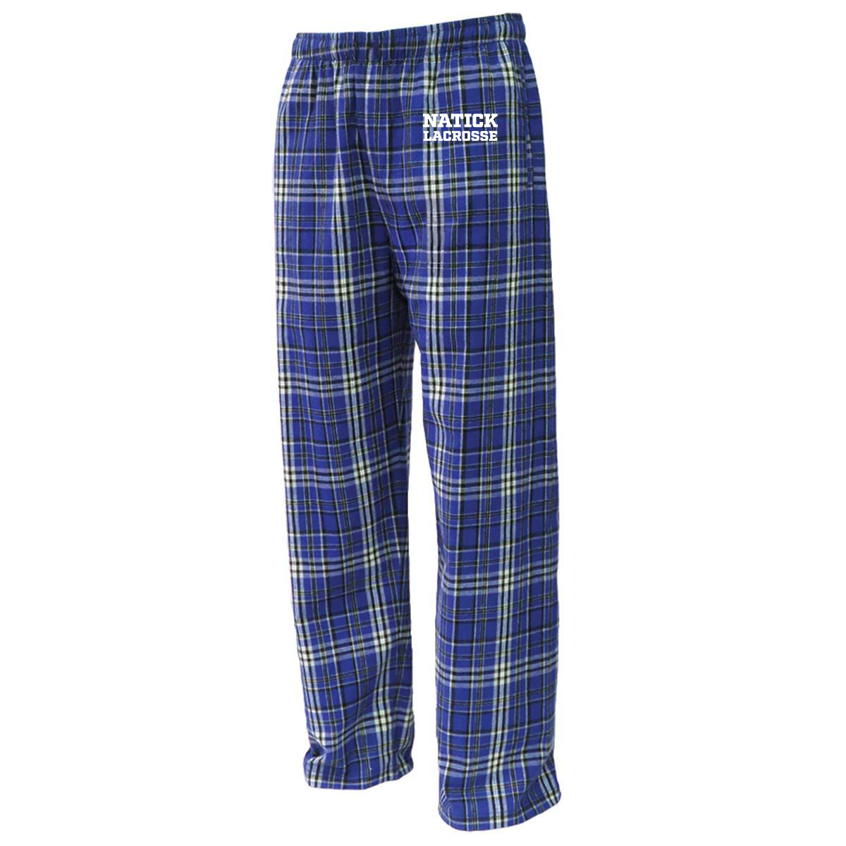 Natick Youth Lacrosse Youth Flannel