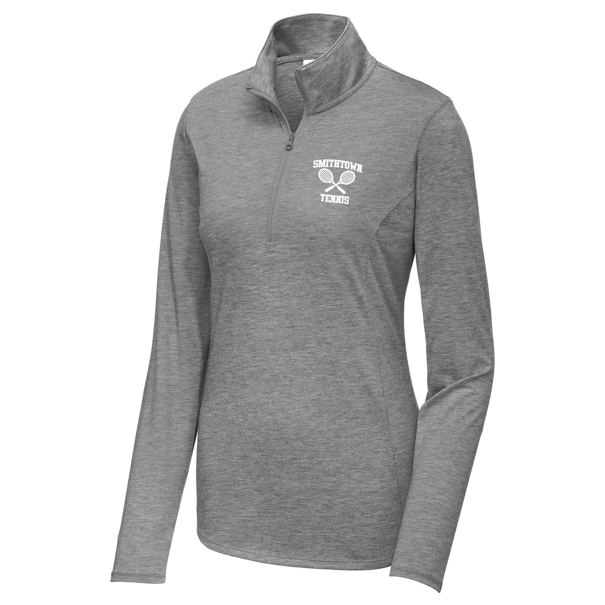 Smithtown Tennis Women's Tri-Blend Quarter Zip