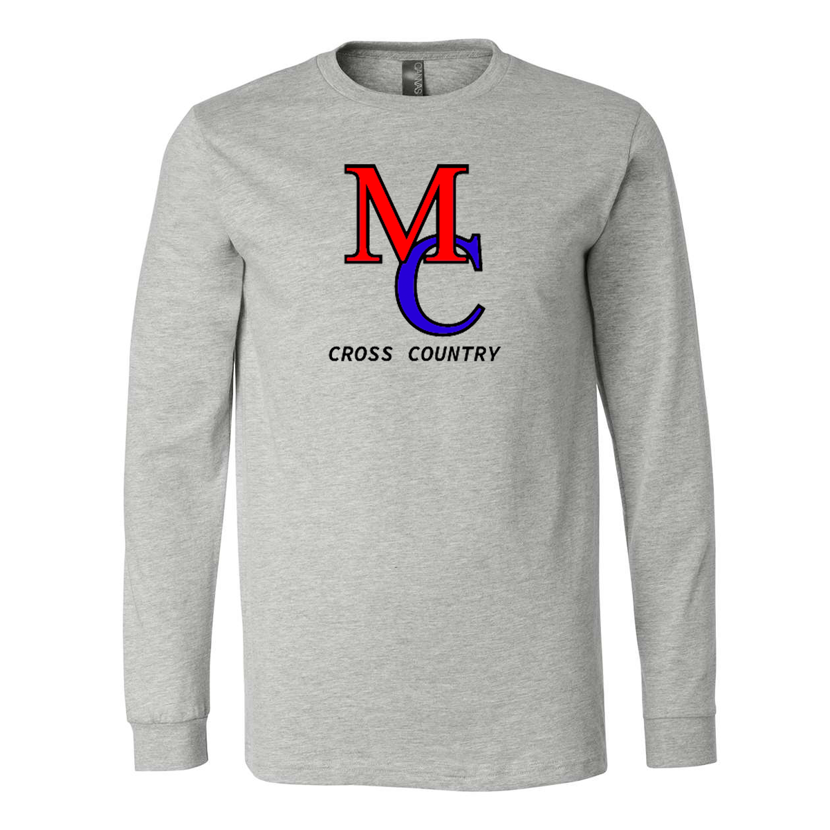 Middle Country Cross Country Unisex Long Sleeve