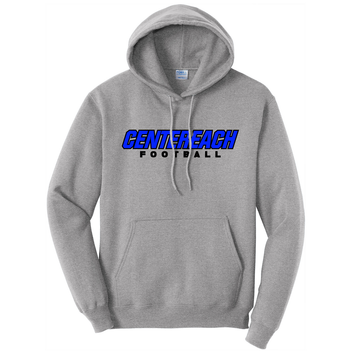 Centereach Football Port & Company Tall Fleece Hoodie