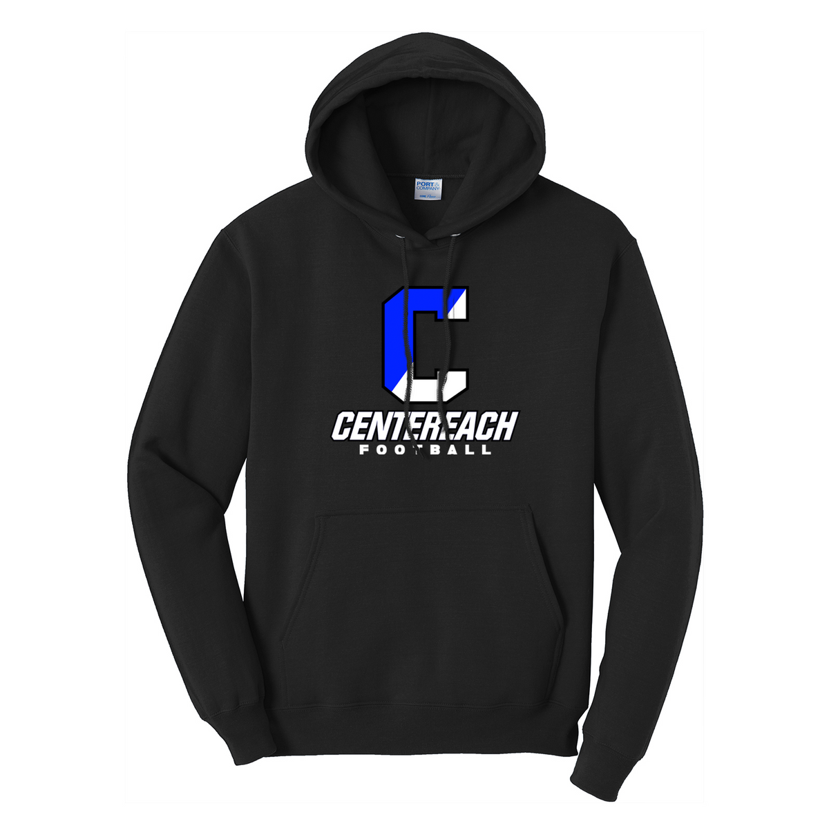 Centereach Football Port & Company Tall Fleece Hoodie