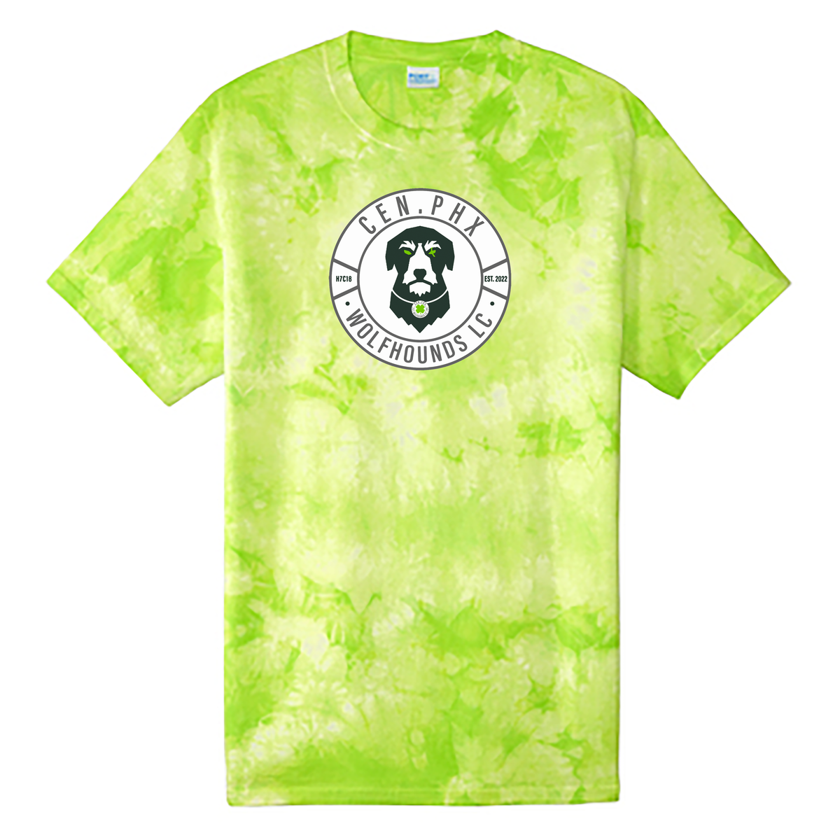 Central Phoenix High School Crystal Tie Dye T-Shirt