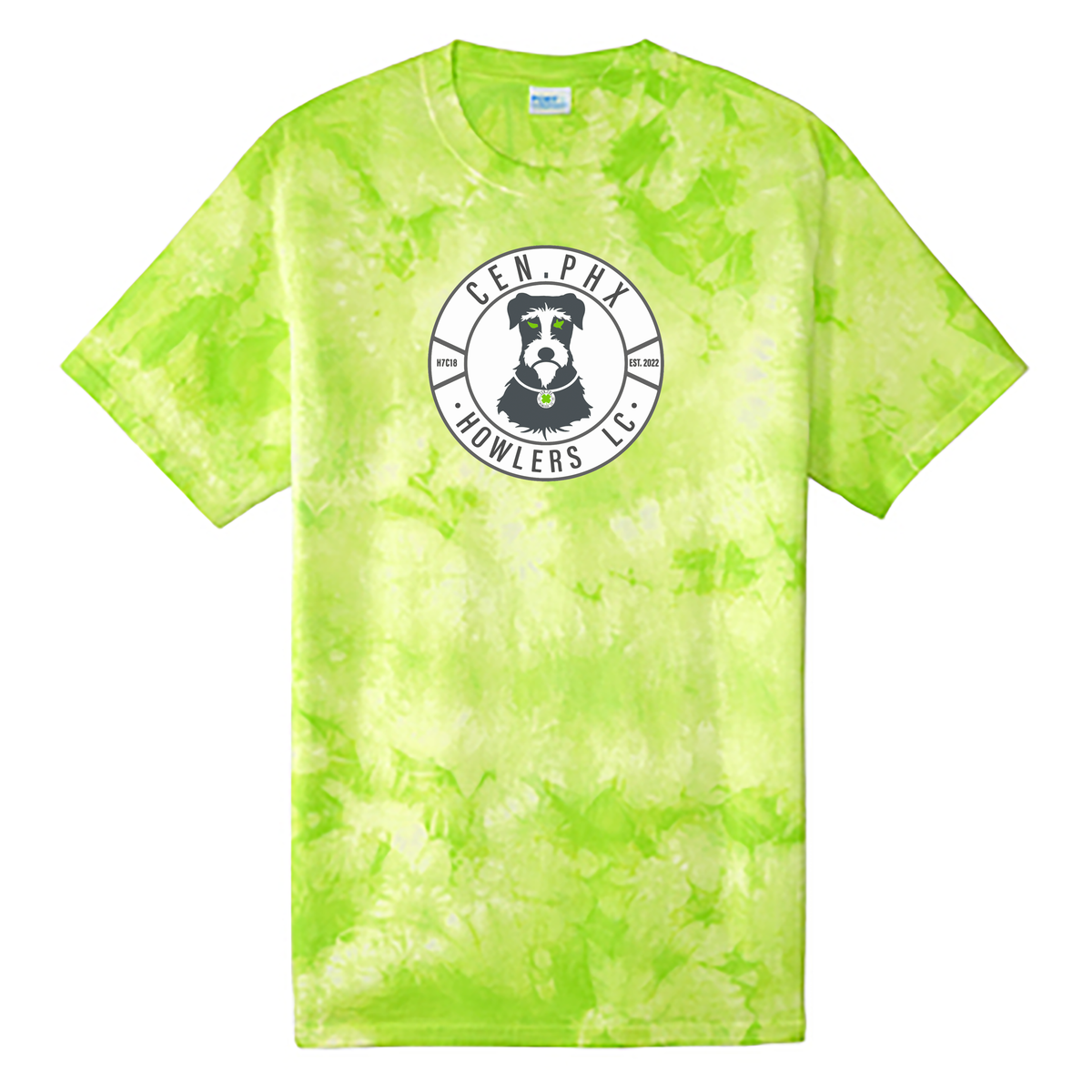 Central Phoenix Lacrosse Crystal Tie Dye T-Shirt