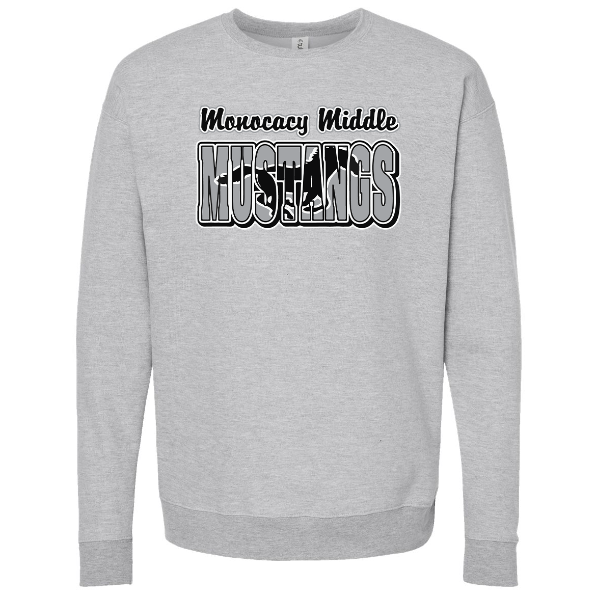 Monocacy Middle School Unisex Fleece Crewneck Sweatshirt