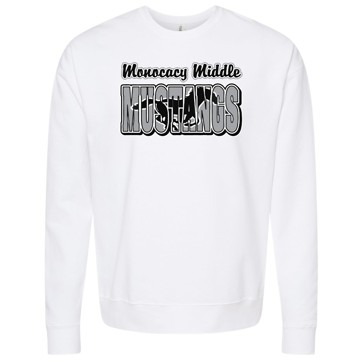 Monocacy Middle School Unisex Fleece Crewneck Sweatshirt