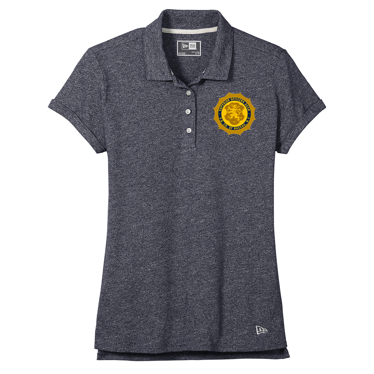 SOA NCPD Ladies New Era Polo