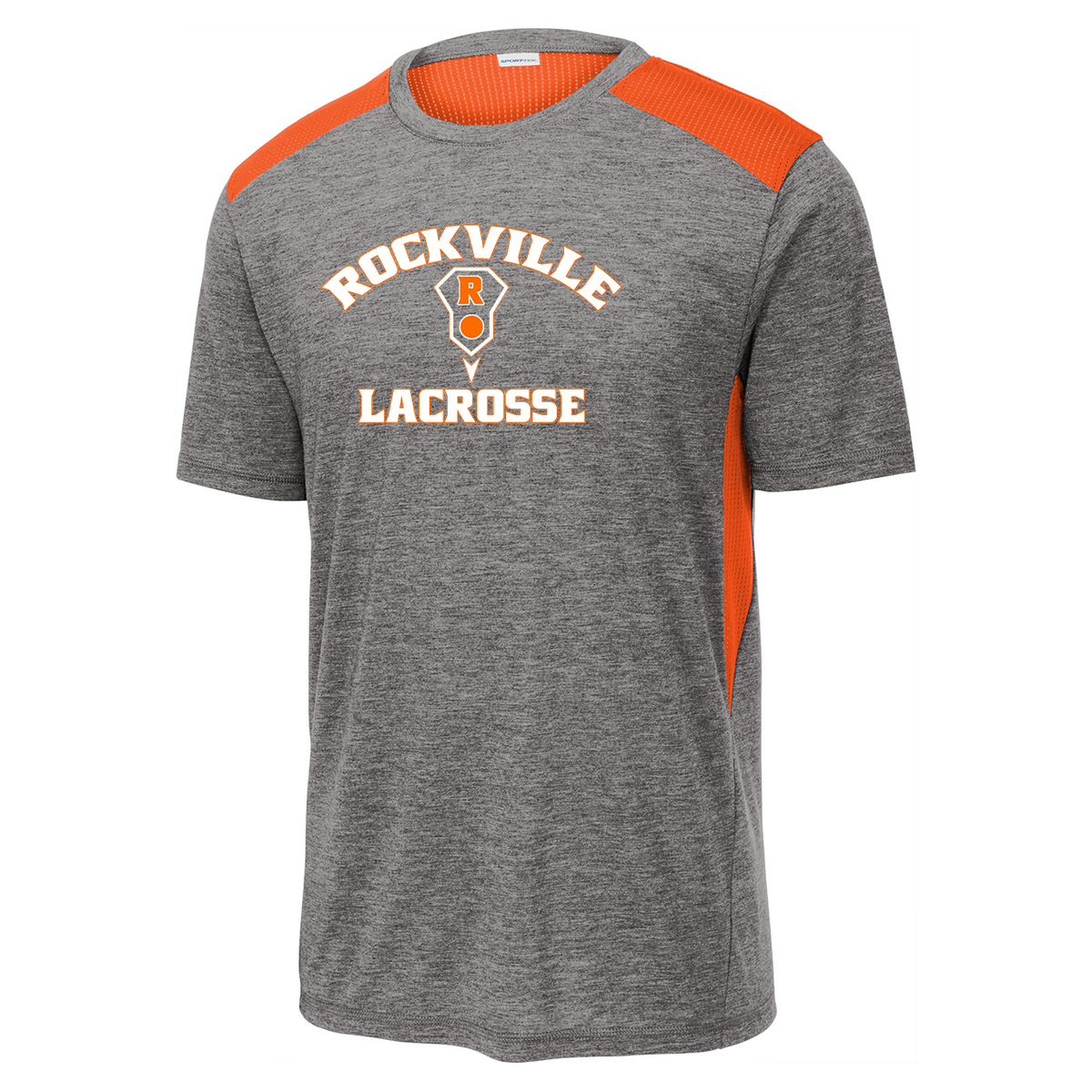 Rockville HS Girls Lacrosse Tri-Blend Draft Tee