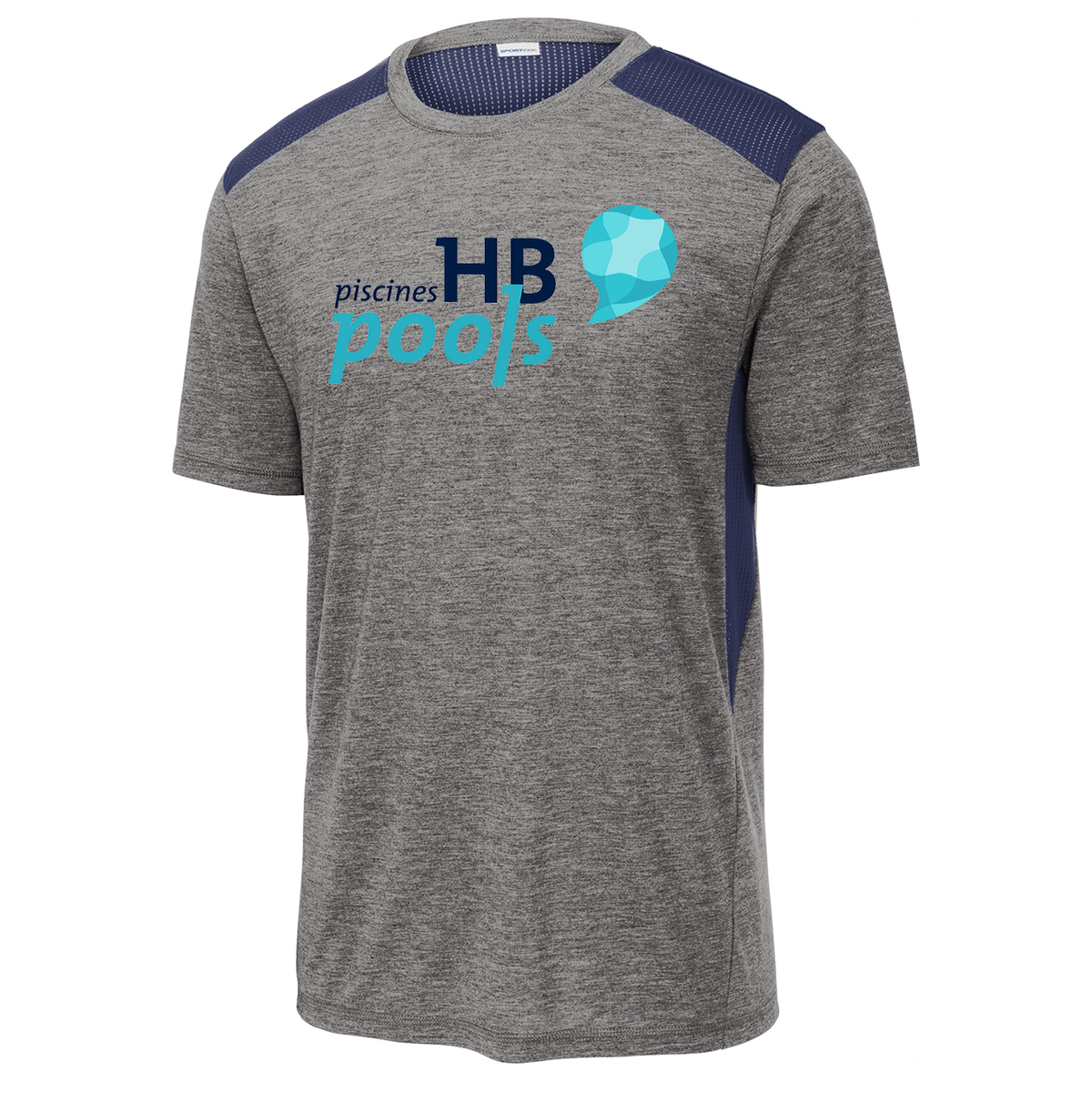 HB Pools Tri-Blend Draft Tee