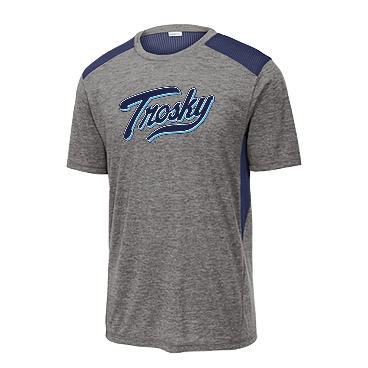 Trosky Baseball Tri-Blend Draft Tee