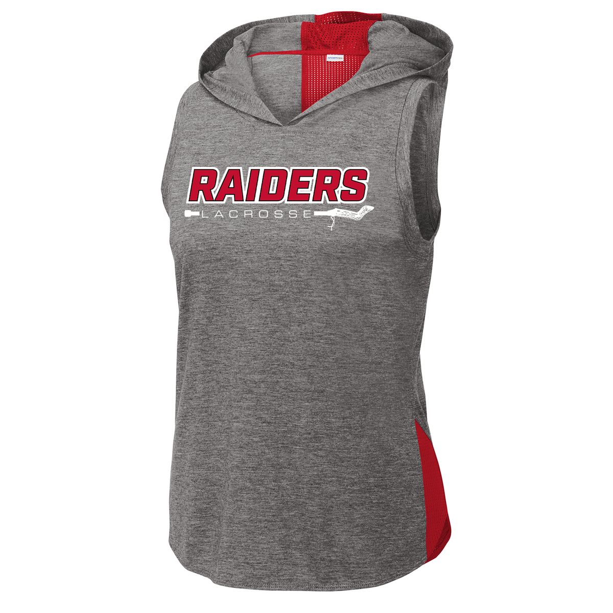 PM Raiders Girls Lacrosse Ladies Tri-Blend Hoodie Tank